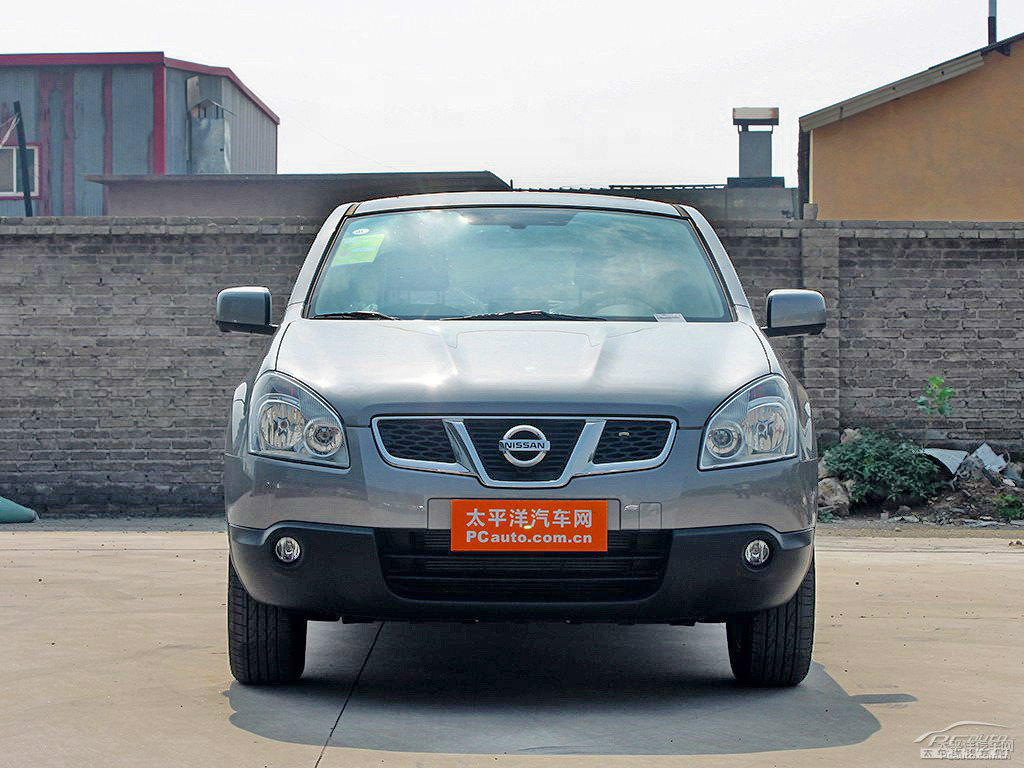 翡麗灰逍客整車外觀外觀圖片