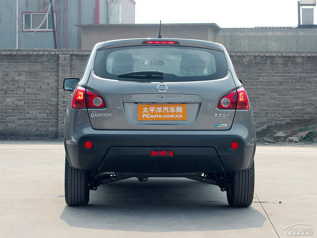 翡麗灰逍客整車外觀外觀圖片