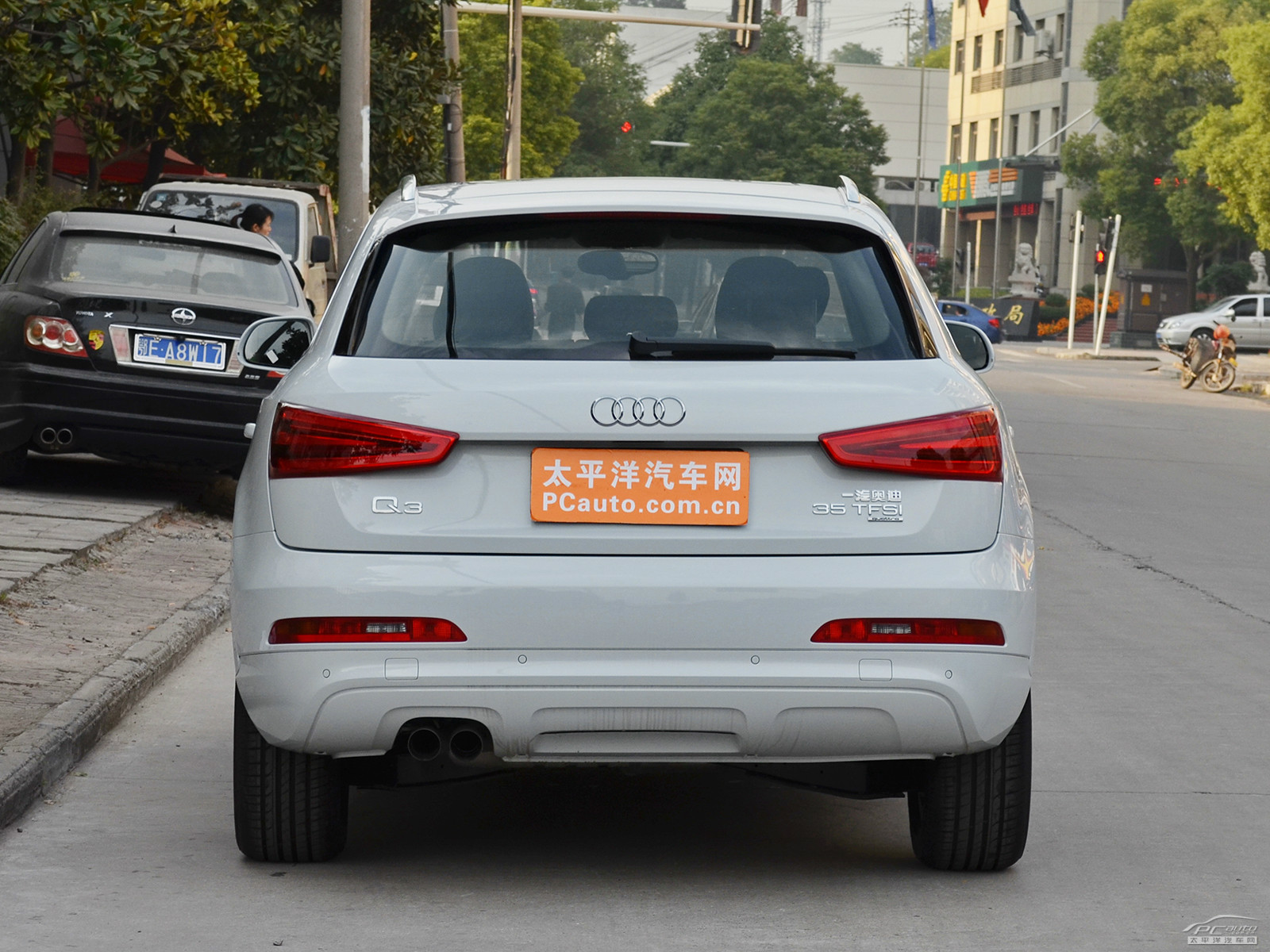 奧迪Q3外觀高清大圖