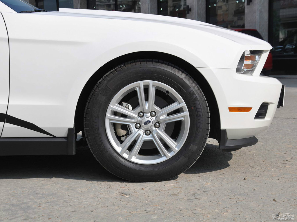 ܰ׸Mustang܇^DƬ