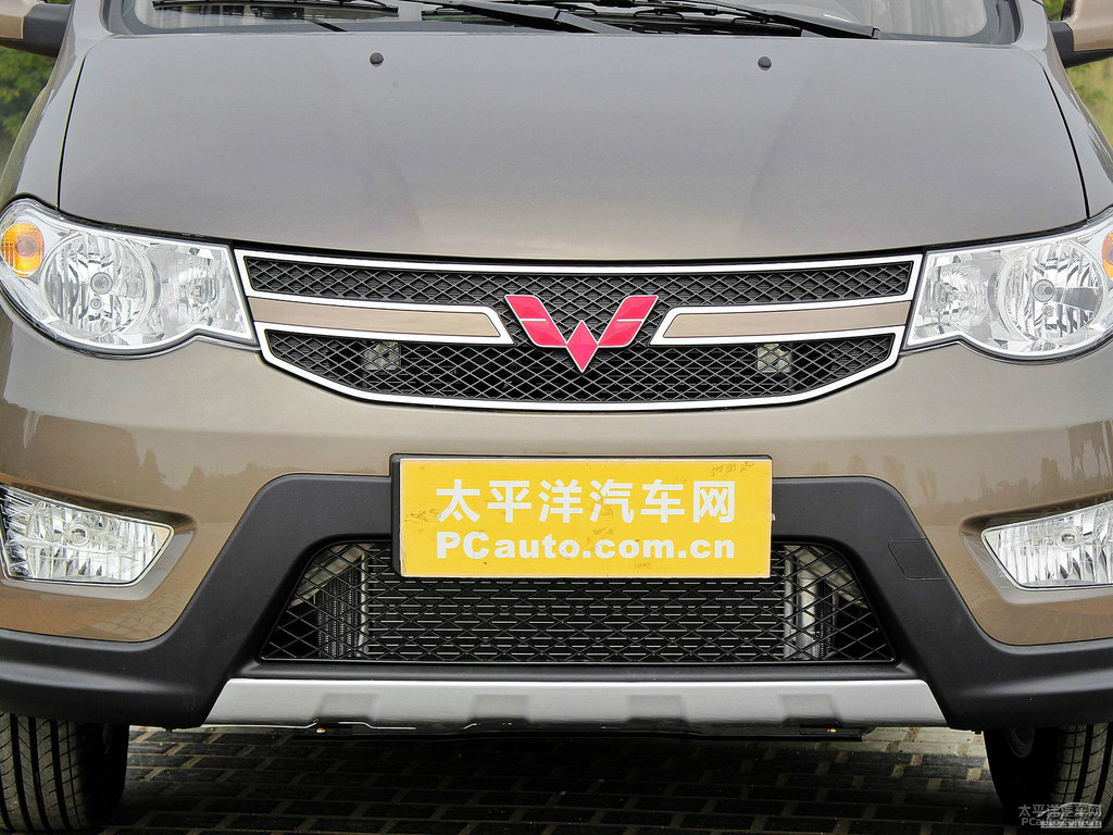 大漠金五菱宏光S車頭外觀圖片