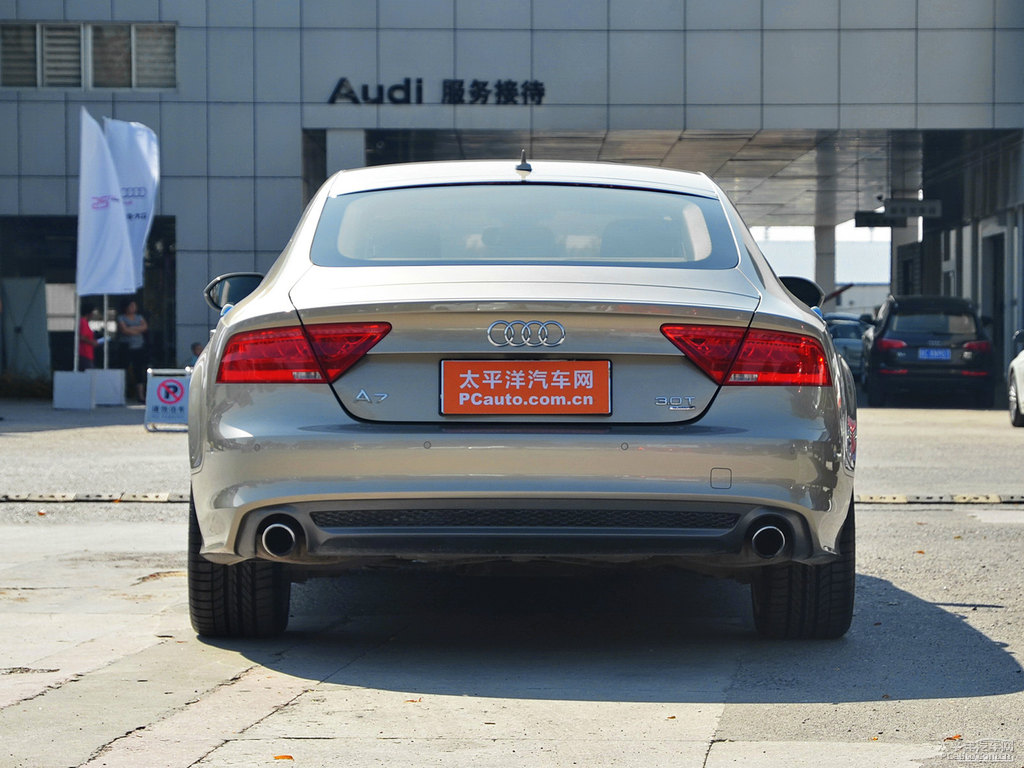 斑羚米奧迪A7外觀圖片