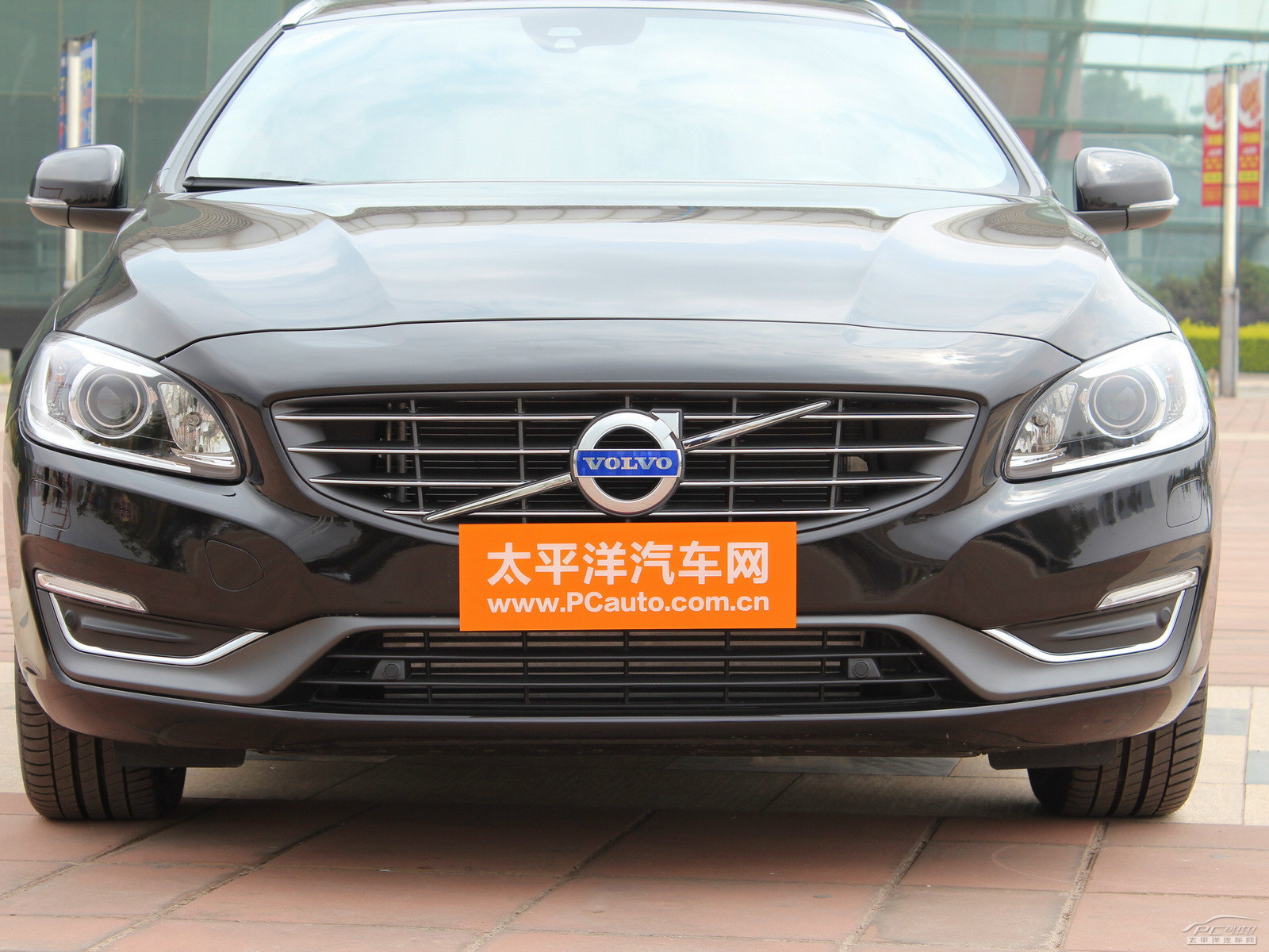 沃爾沃V60外觀高清大圖