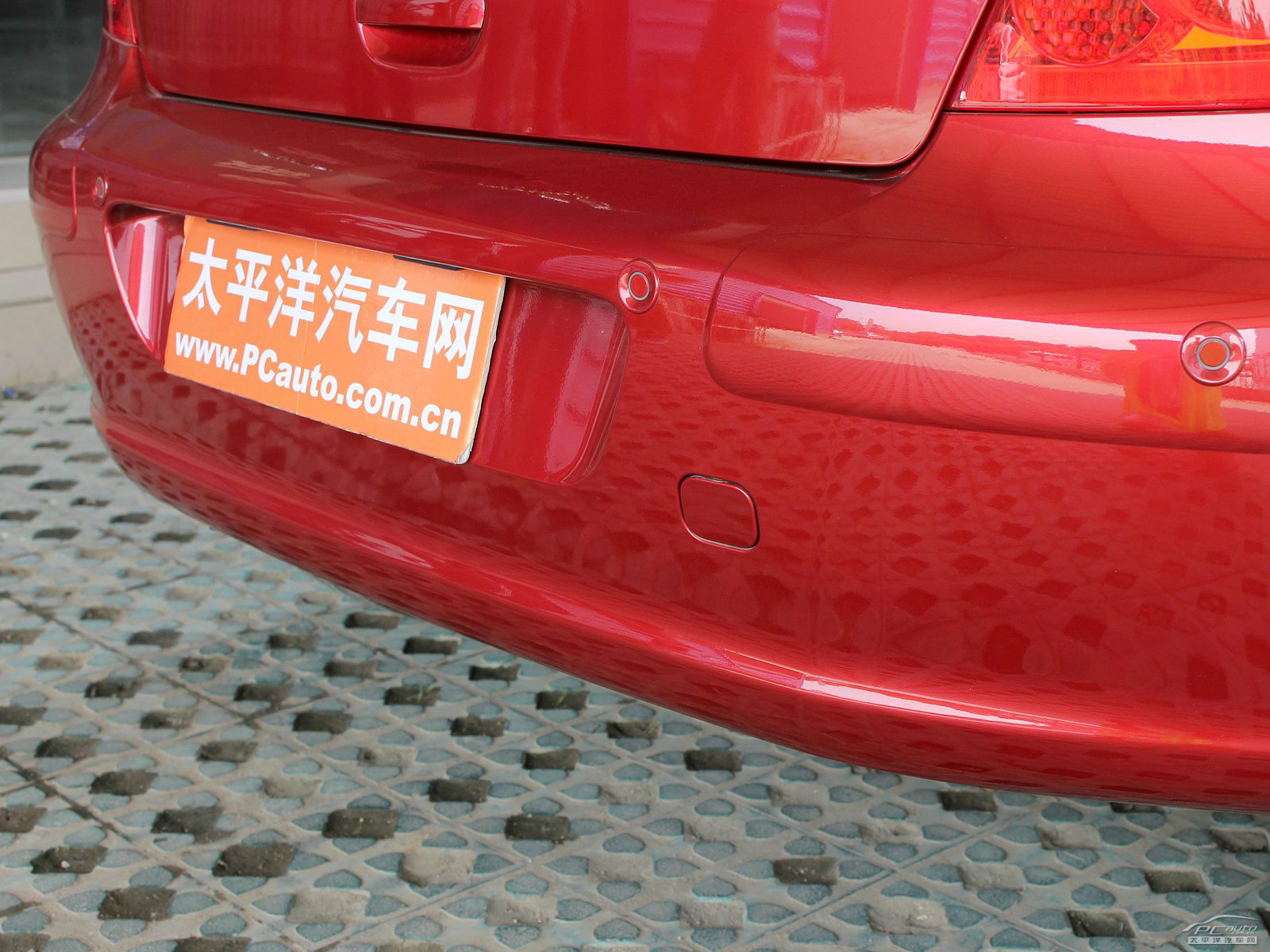 標(biāo)致307外觀高清大圖