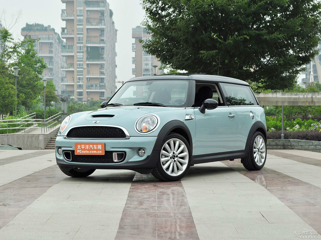 MINI CLUBMAN整車外觀外觀圖片