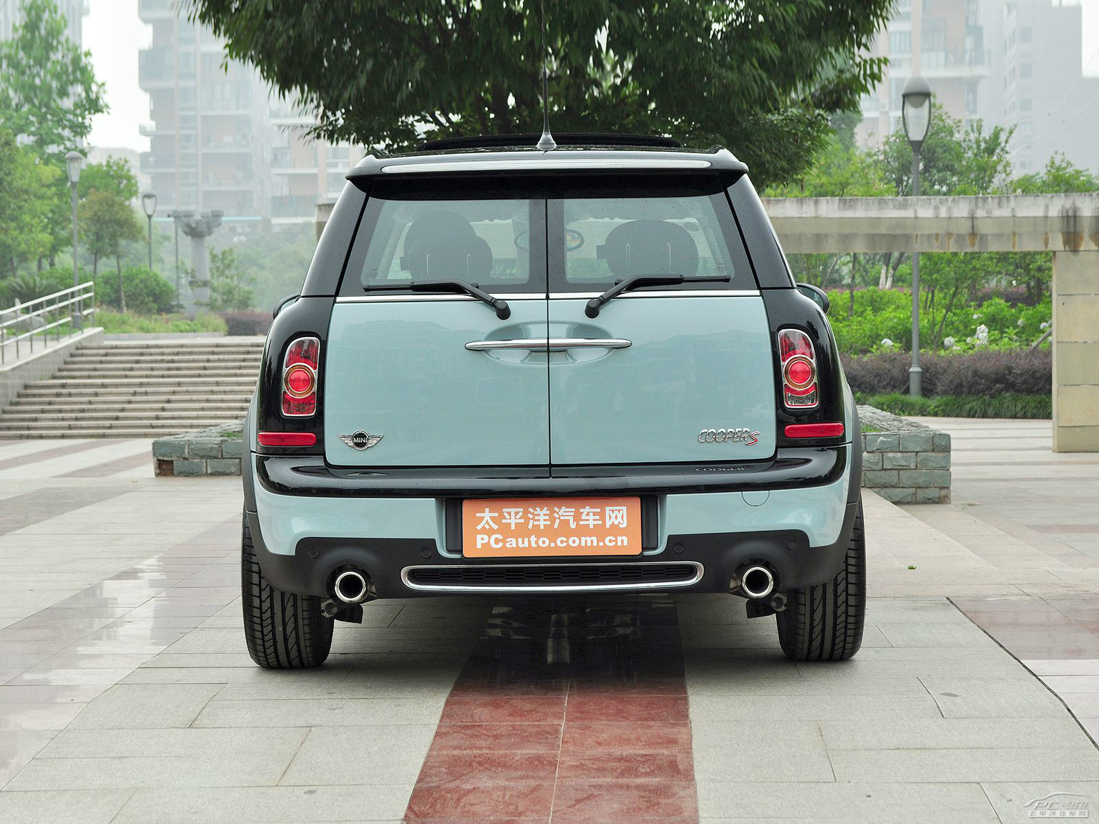 MINI CLUBMAN外觀高清大圖