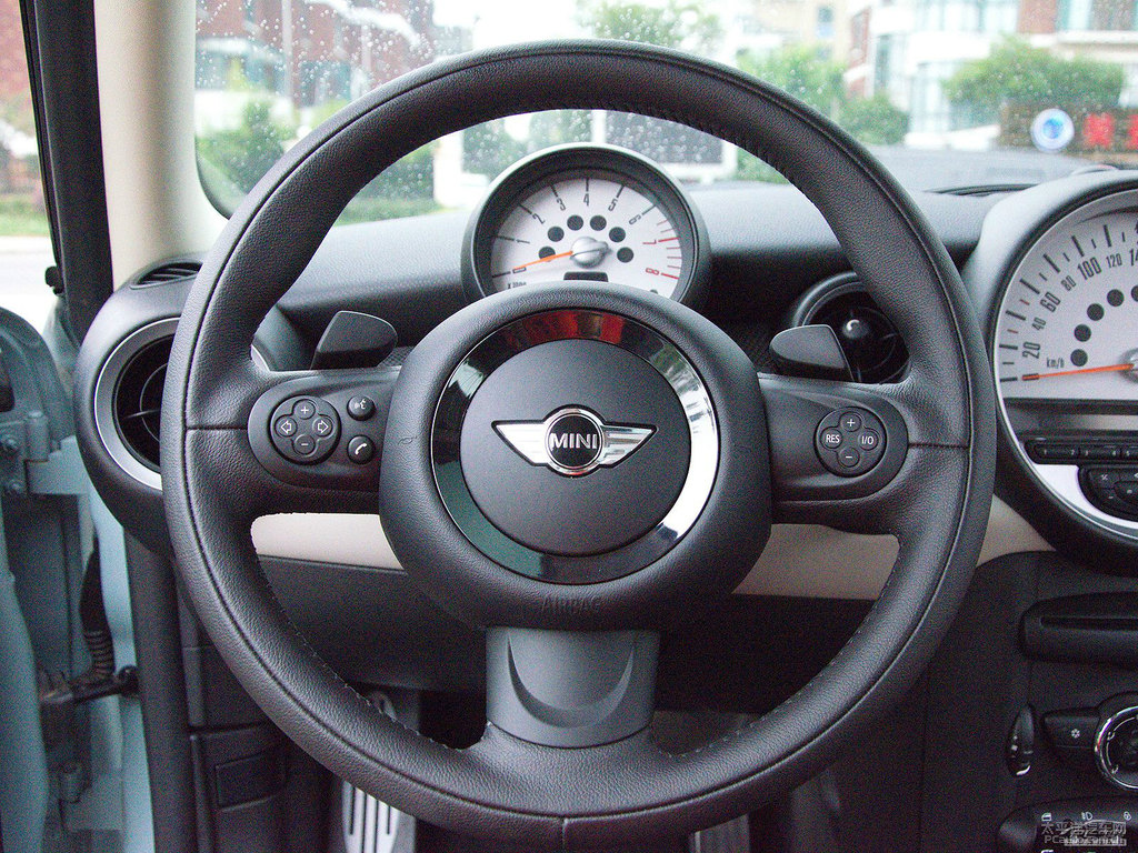 MINI CLUBMAN中控內(nèi)飾圖片