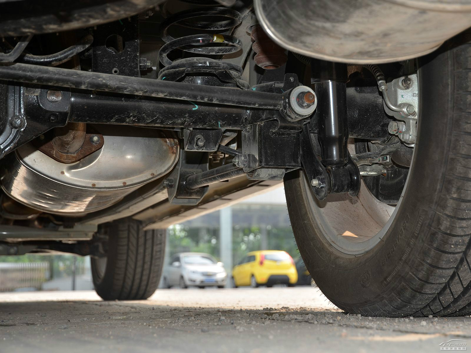 榮威W5細(xì)節(jié)高清大圖