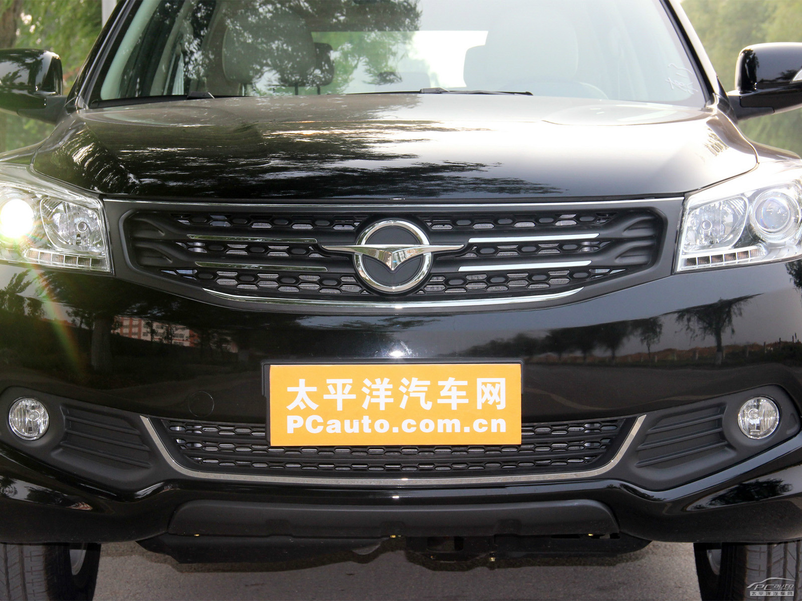 海馬S7外觀高清大圖