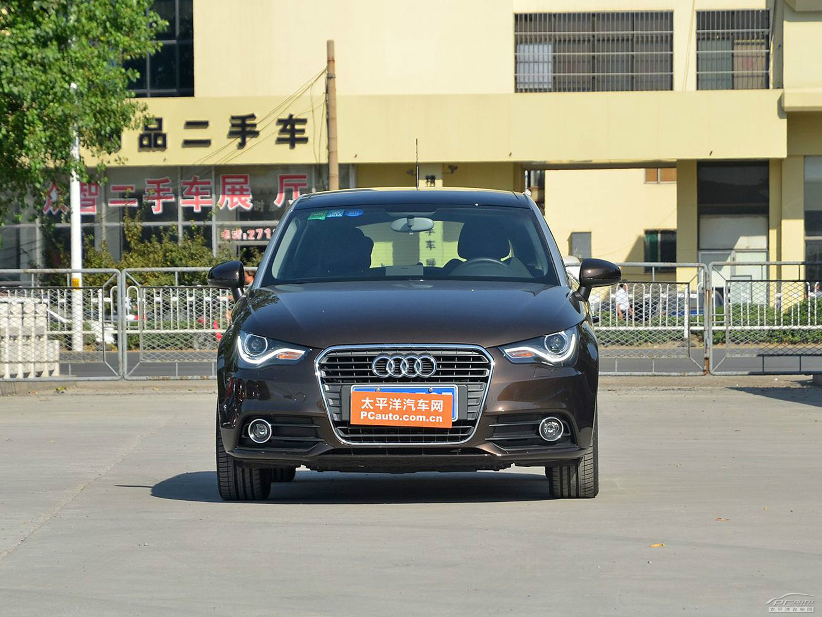 奧迪A1外觀高清大圖