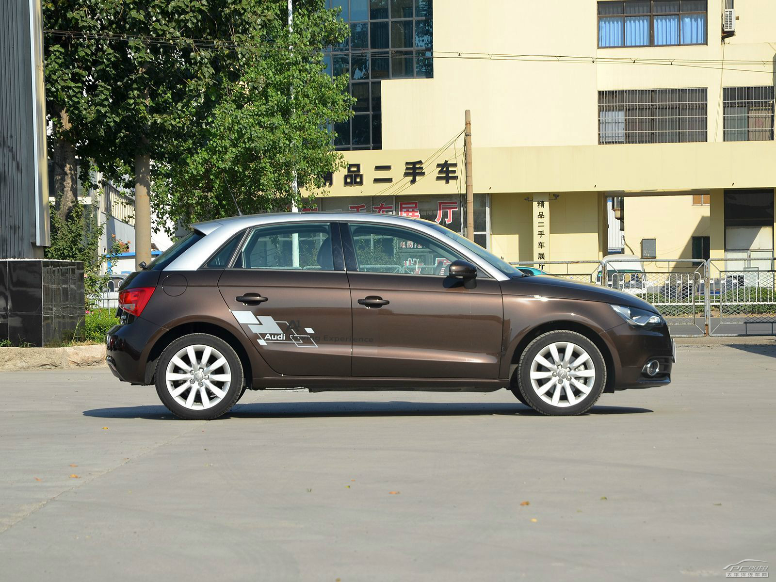 奧迪A1外觀高清大圖