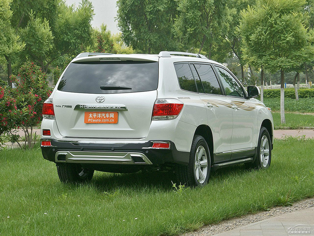 珍珠白漢蘭達整車外觀外觀圖片