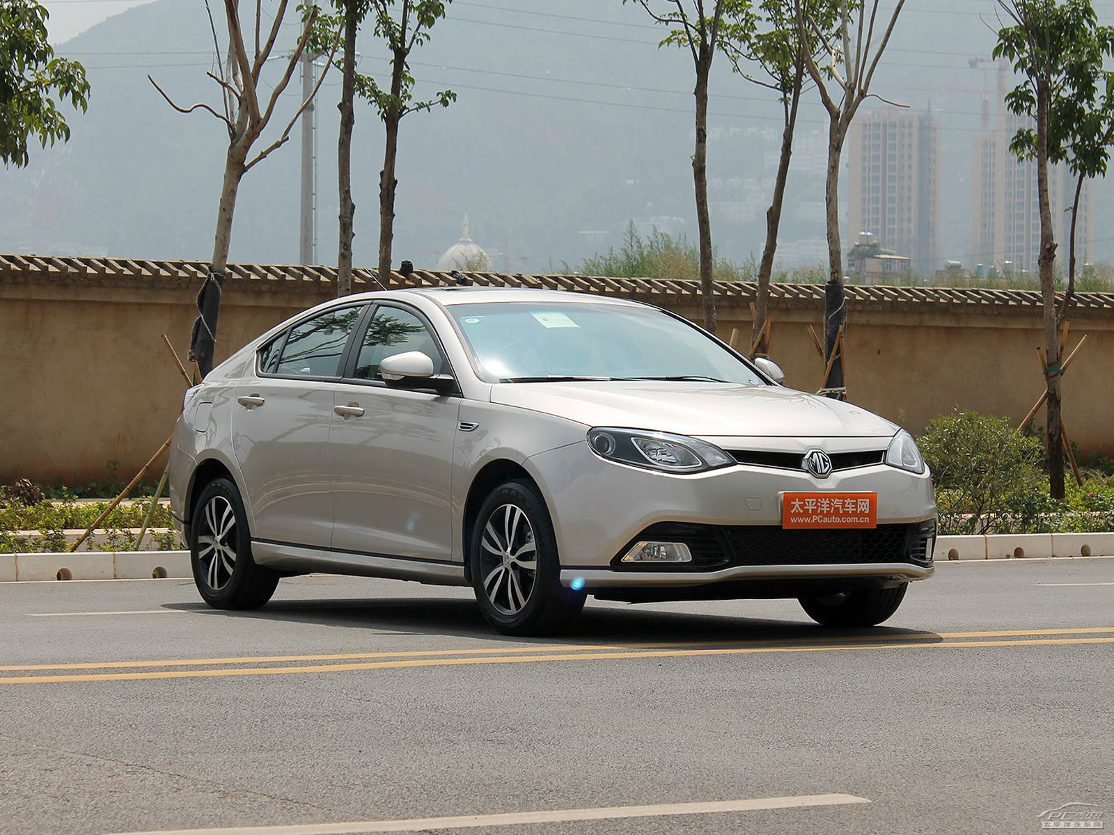 MG6外觀高清大圖