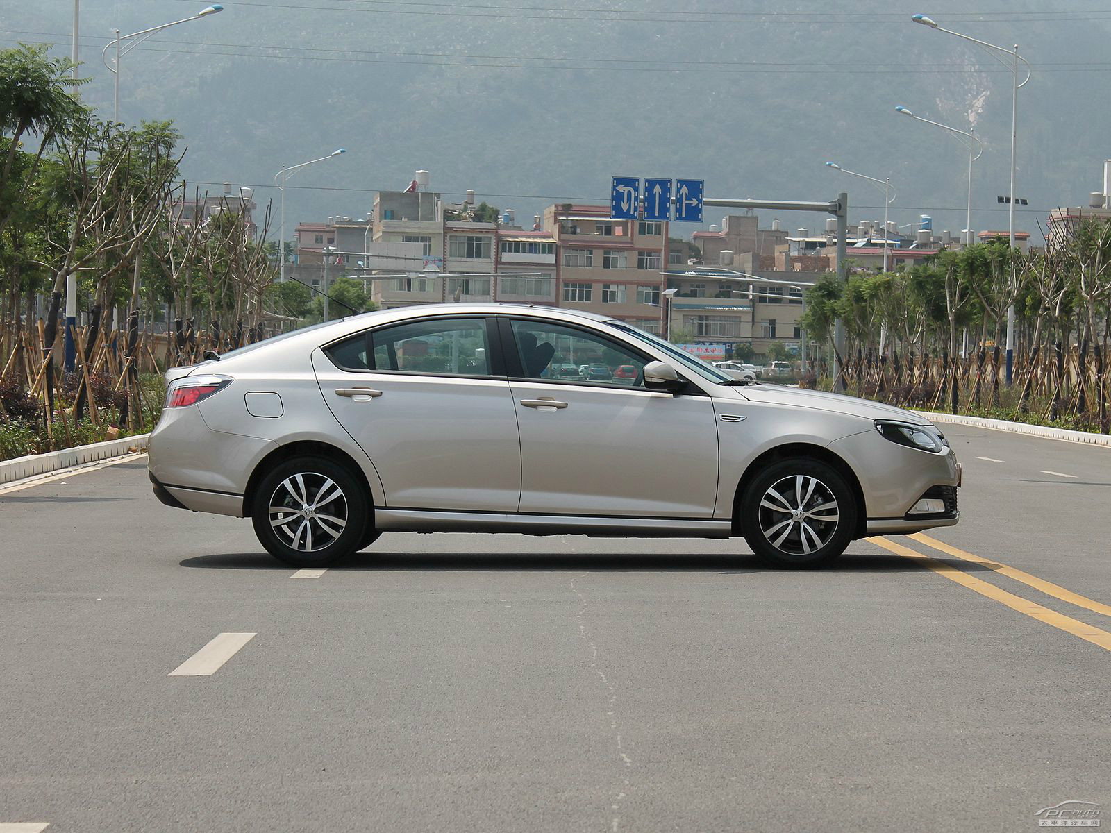 MG6外觀高清大圖