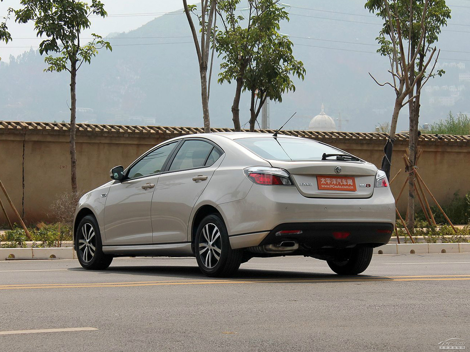 MG6外觀高清大圖