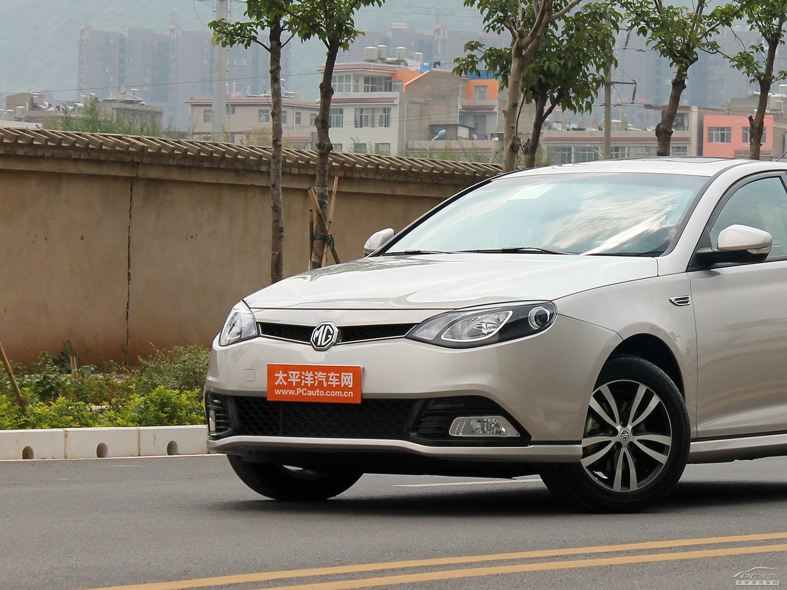 MG6外觀高清大圖