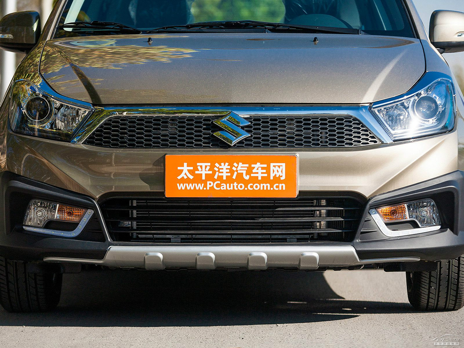天語SX4外觀高清大圖