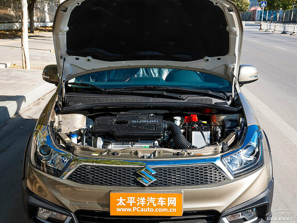 天語SX4細(xì)節(jié)高清大圖