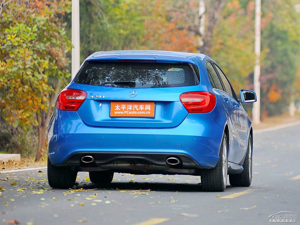 南海藍(lán)奔馳A級(jí)(進(jìn)口)整車外觀外觀圖片
