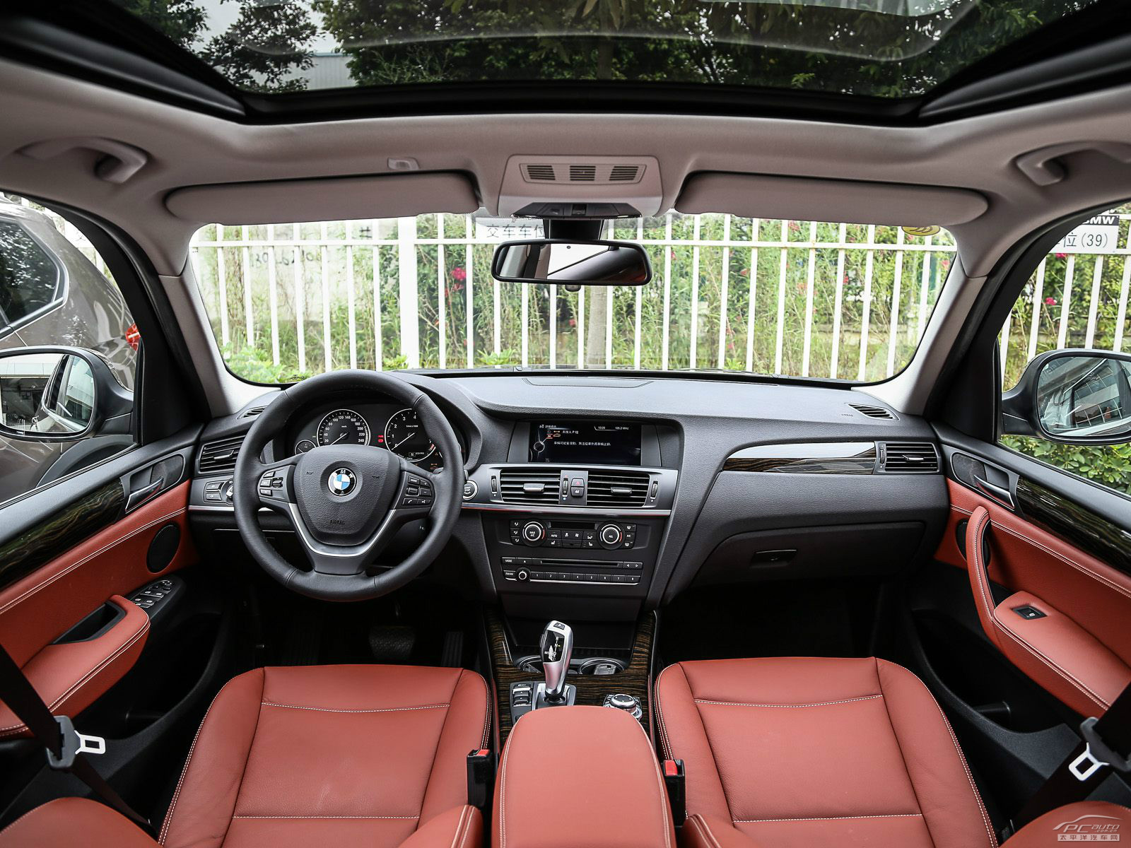 寶馬X3(進(jìn)口)內(nèi)飾高清大圖