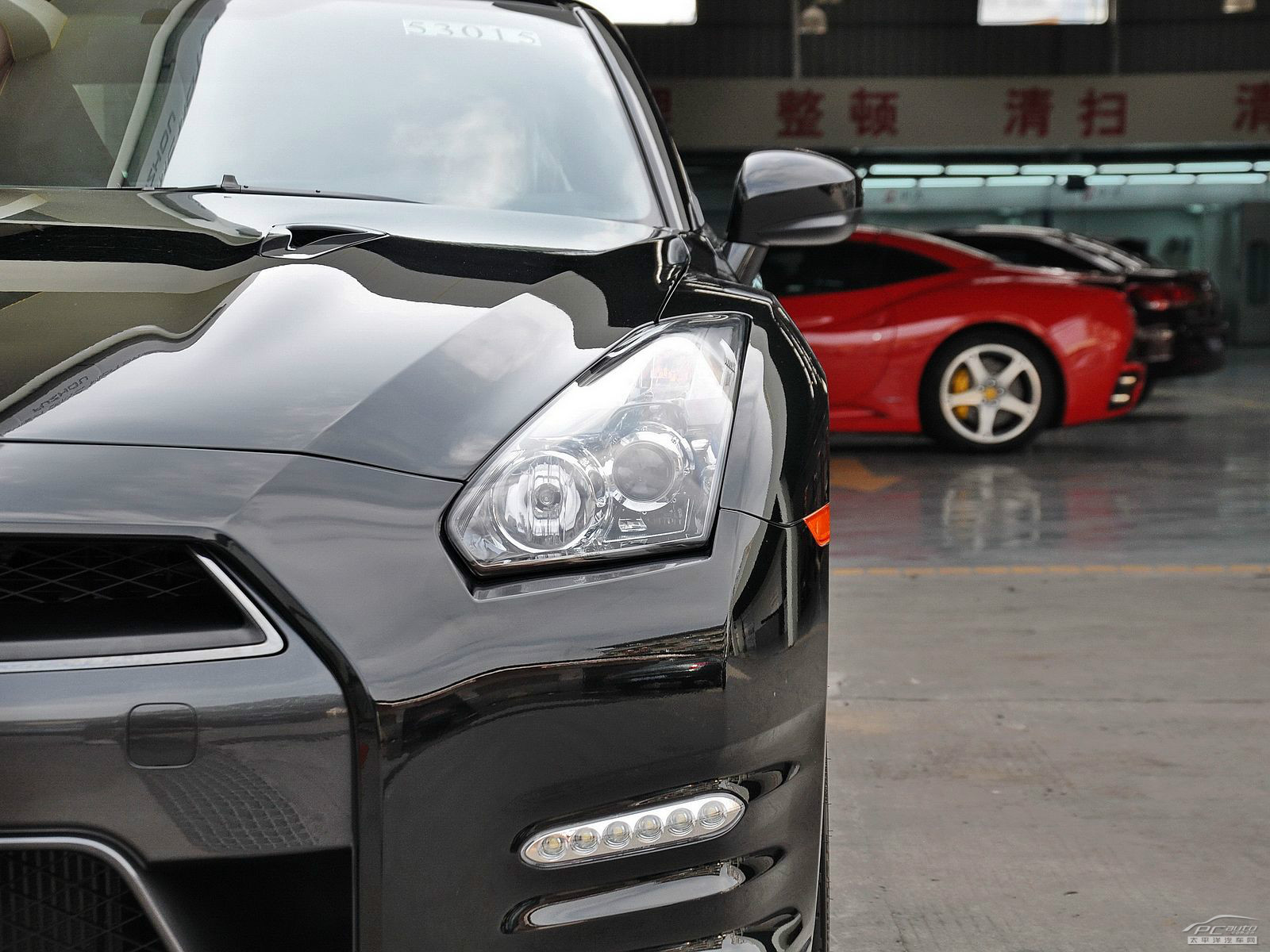 日產(chǎn)GT-R外觀高清大圖