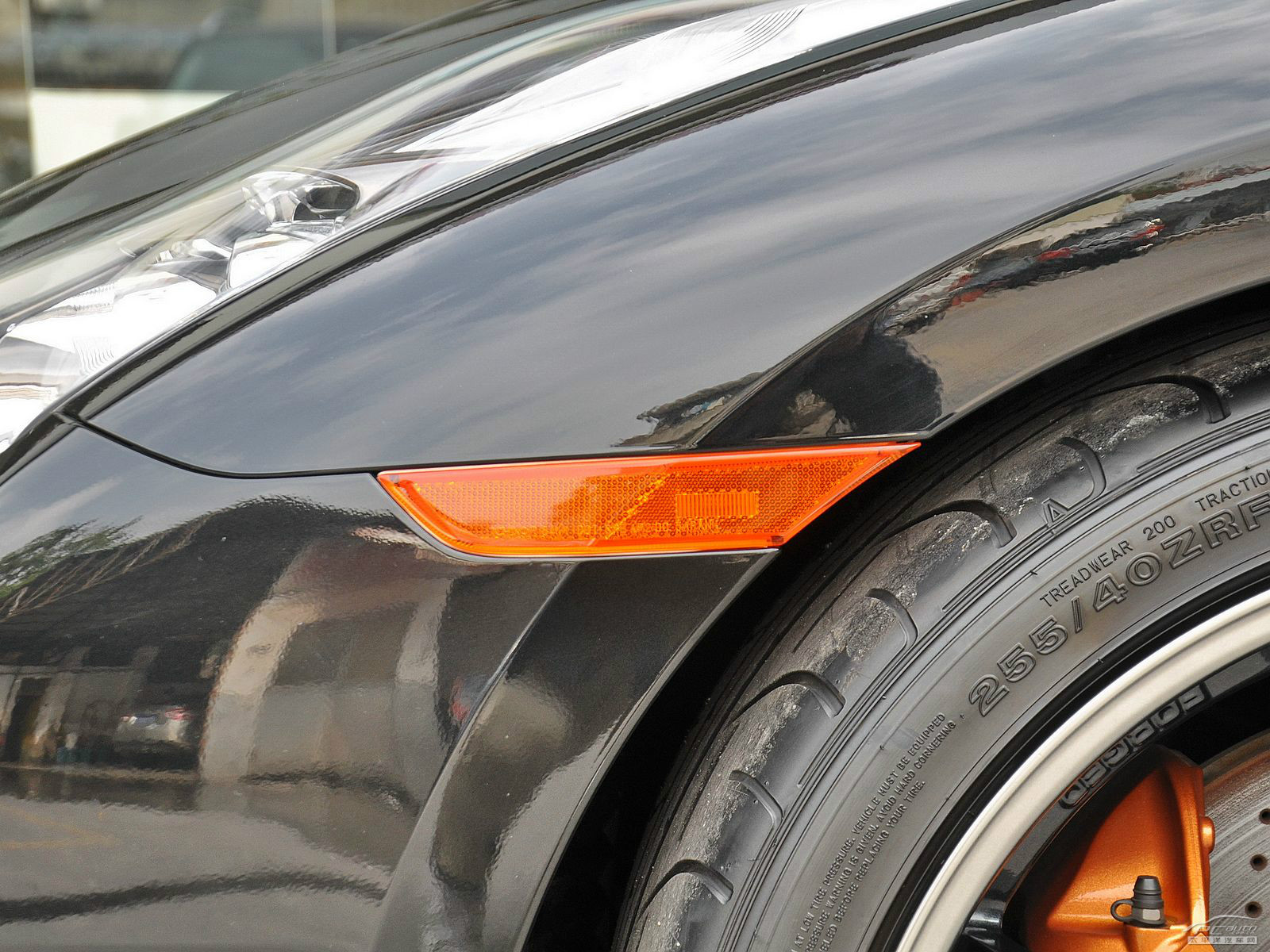 日產(chǎn)GT-R外觀高清大圖