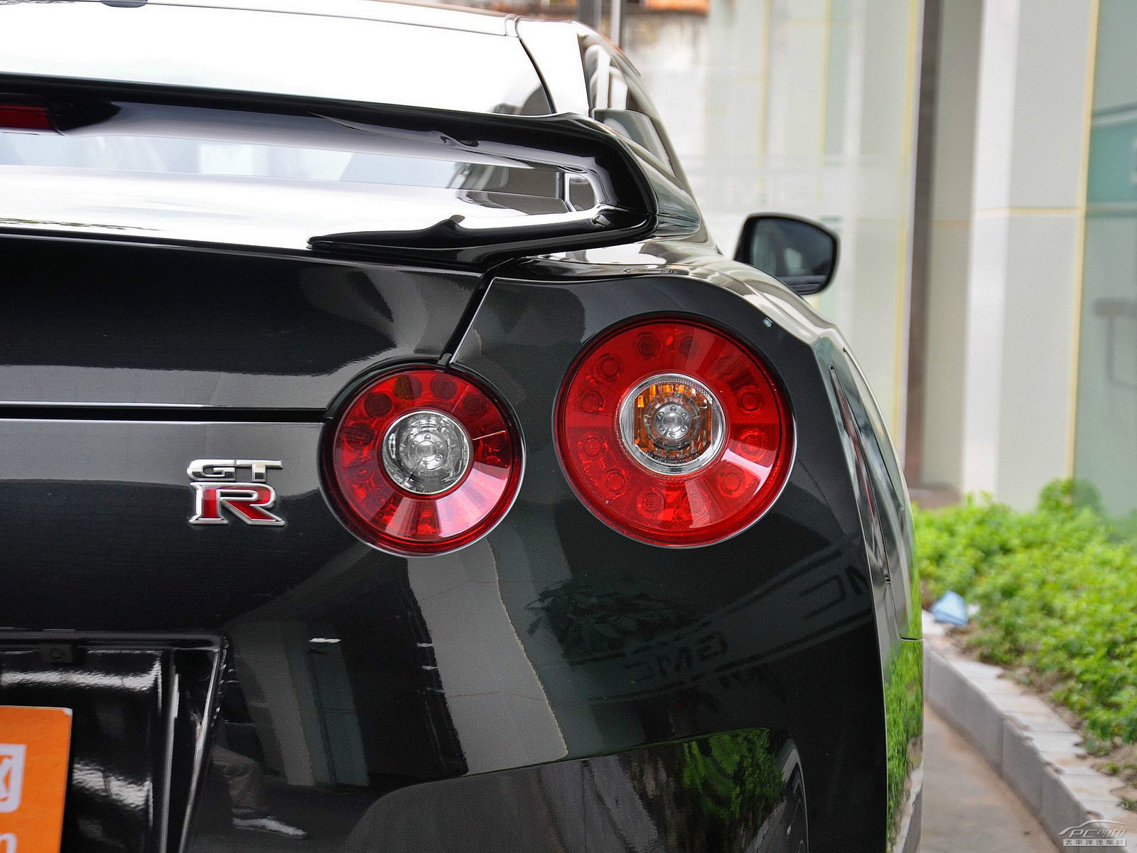日產(chǎn)GT-R外觀高清大圖