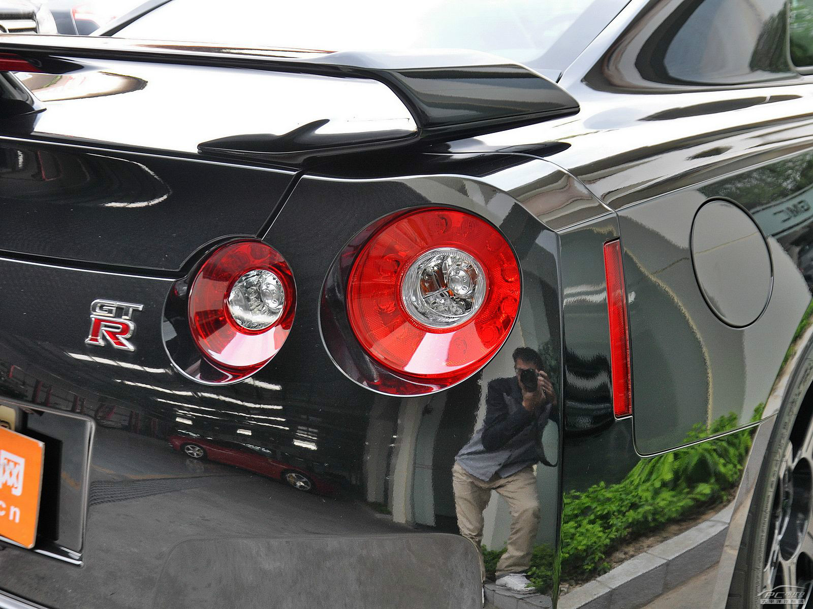 日產(chǎn)GT-R外觀高清大圖