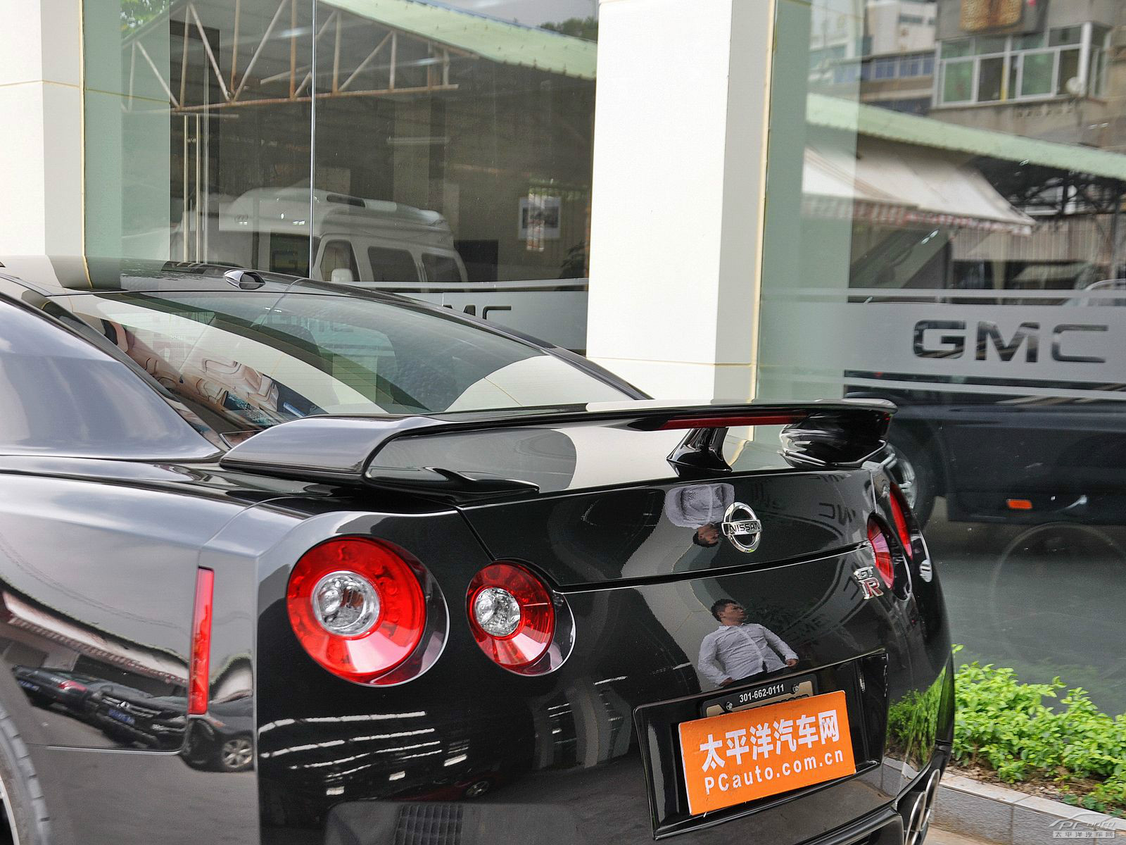 日產(chǎn)GT-R外觀高清大圖