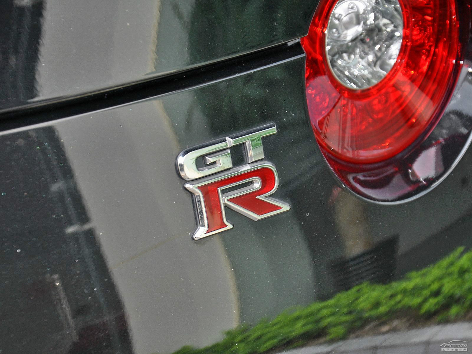 日產(chǎn)GT-R外觀高清大圖