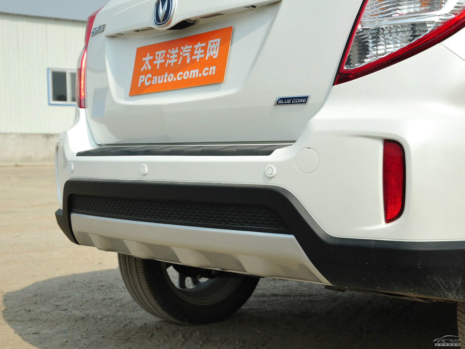 長(zhǎng)安CX20外觀高清大圖