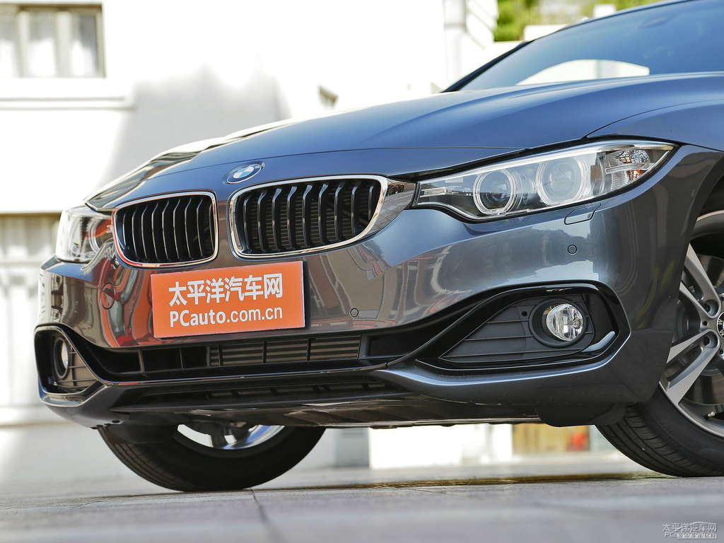 礦石灰寶馬4系車(chē)頭外觀圖片