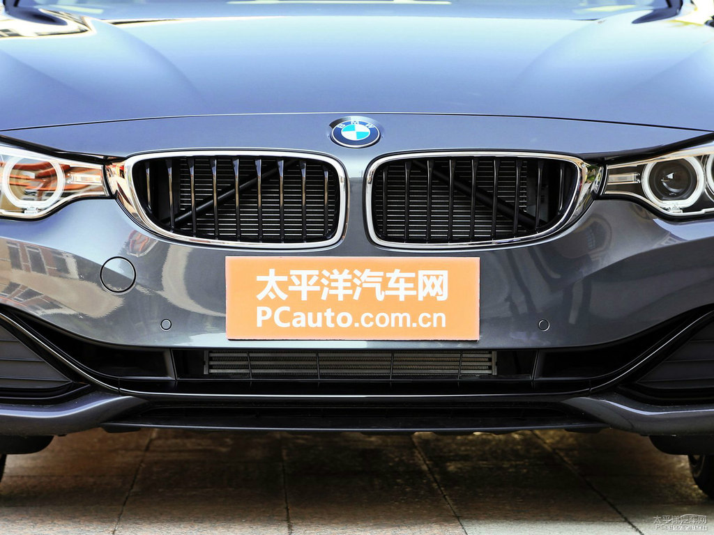 礦石灰寶馬4系車頭外觀圖片