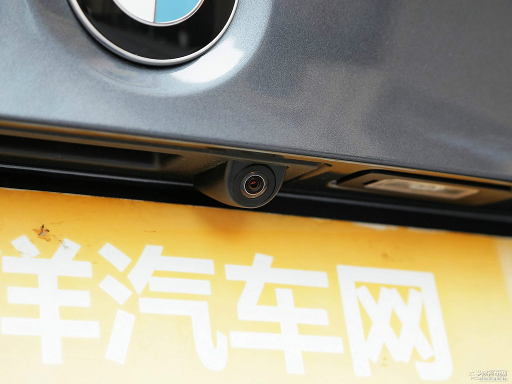 礦石灰寶馬4系車尾外觀圖片