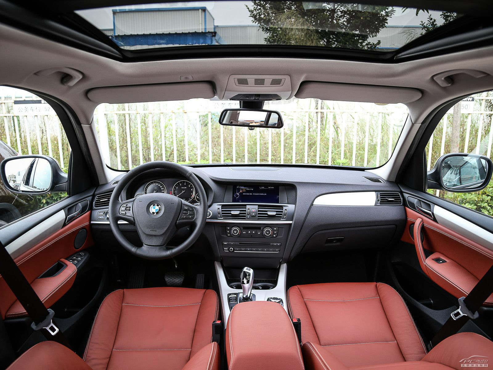 寶馬X3(進(jìn)口)內(nèi)飾高清大圖