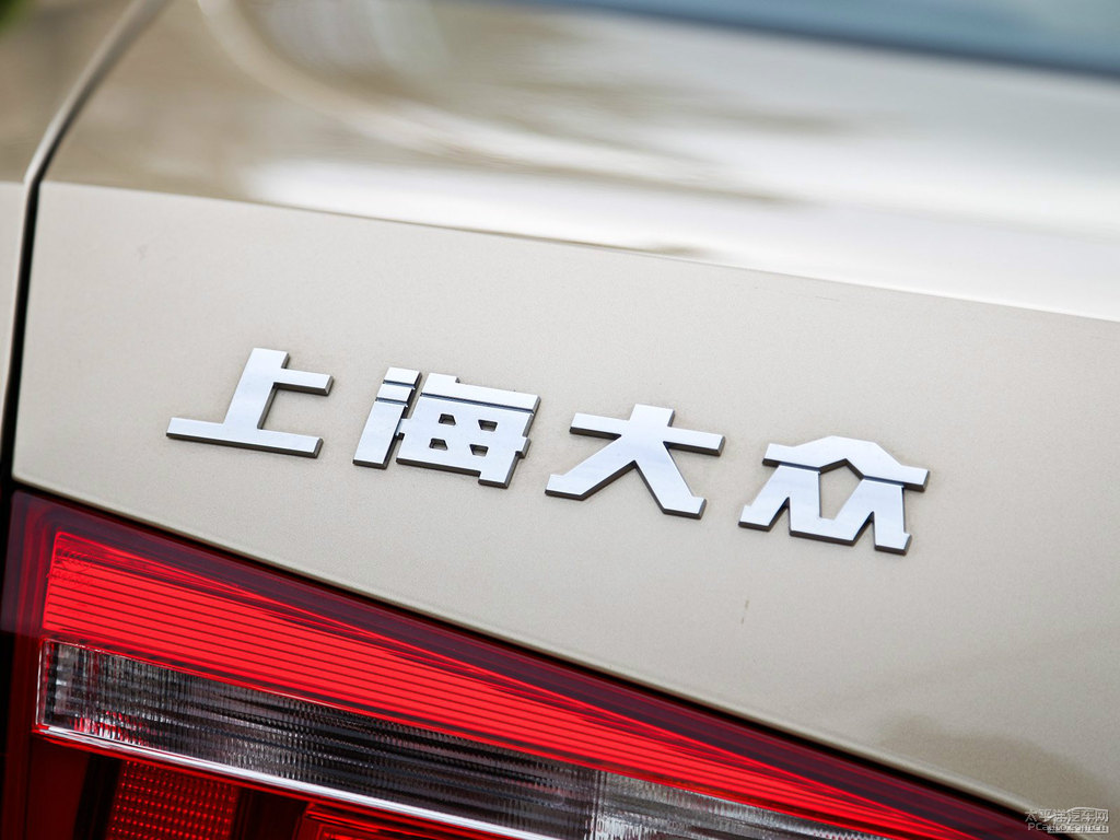 睿智金朗逸車尾外觀圖片