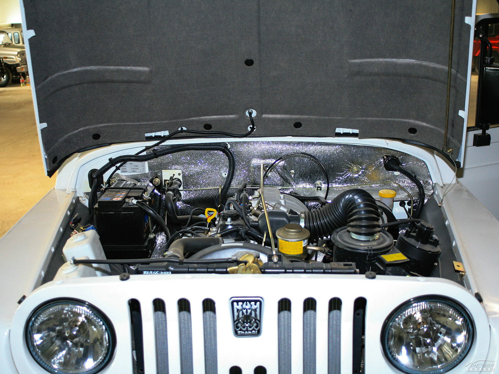 戰(zhàn)旗皮卡細(xì)節(jié)高清大圖