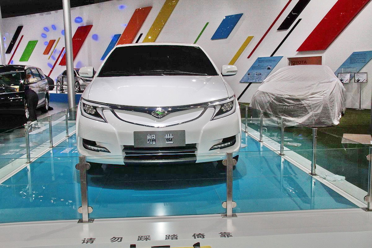 朗世車展高清大圖