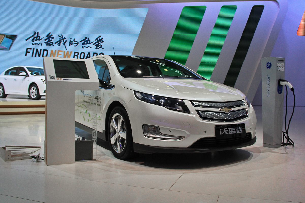 沃藍(lán)達(dá)車(chē)展高清大圖