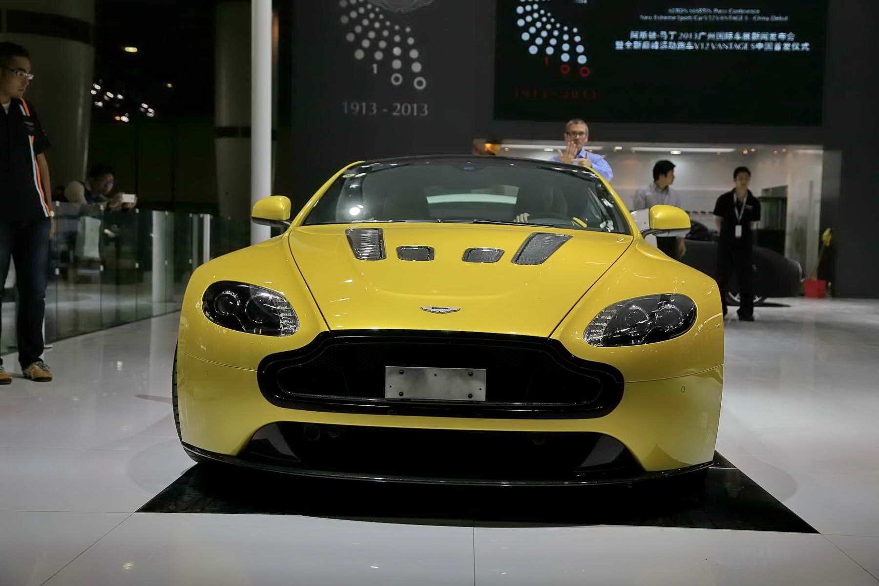 V12 Vantage車展高清大圖