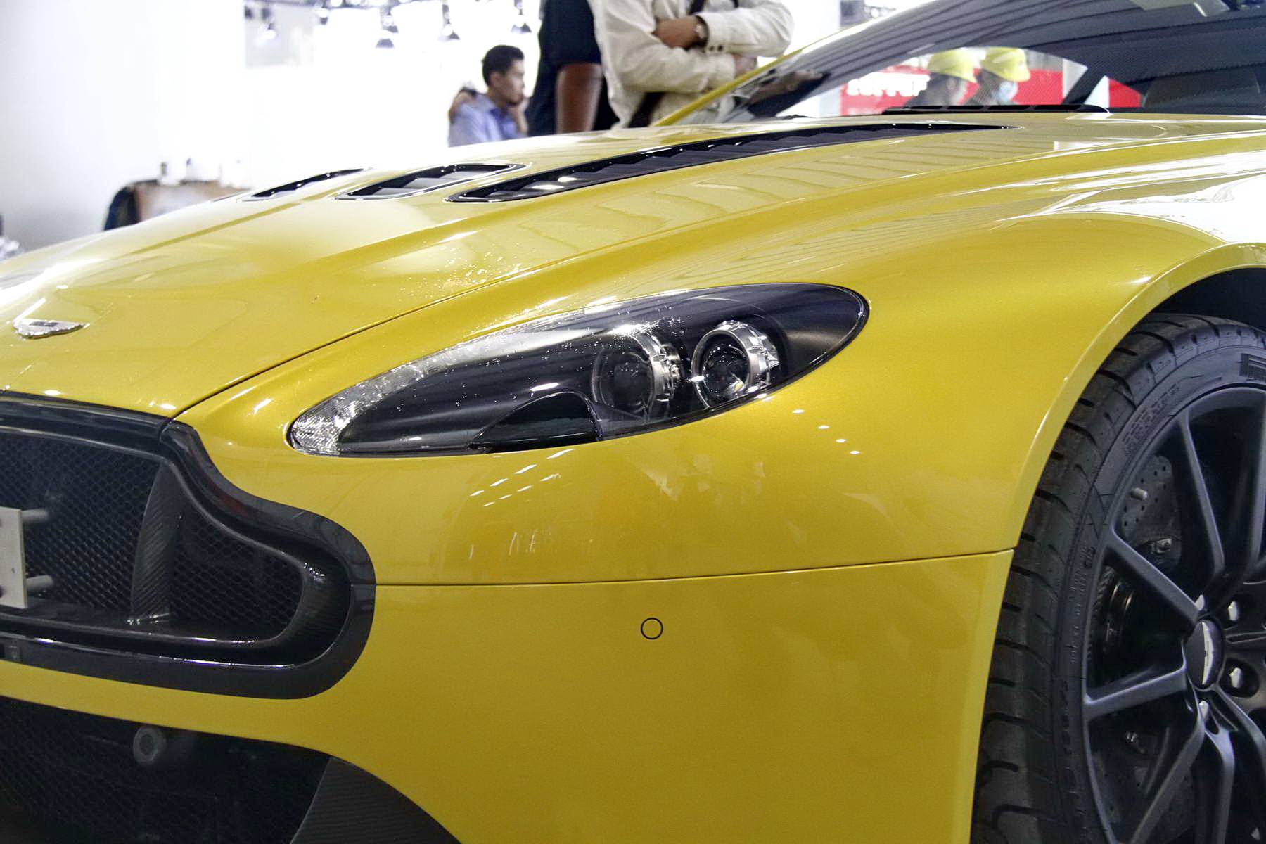 V12 Vantage車展高清大圖