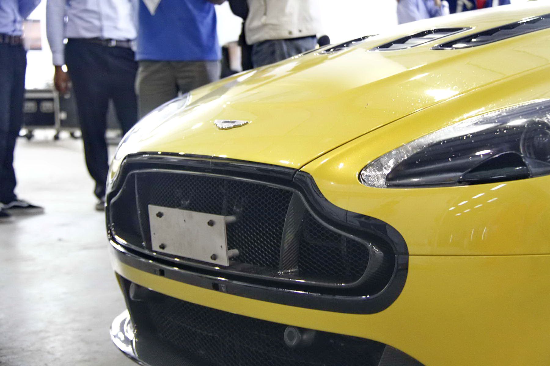 V12 Vantage車展高清大圖