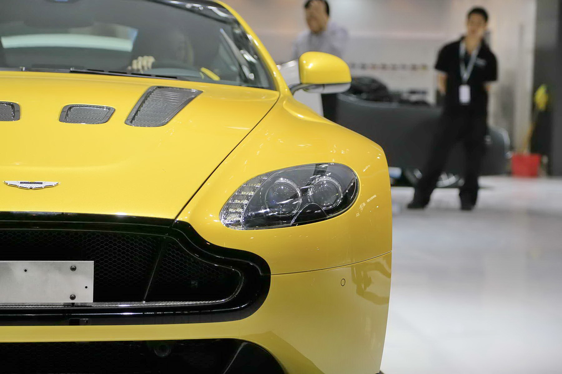 V12 Vantage車(chē)展高清大圖