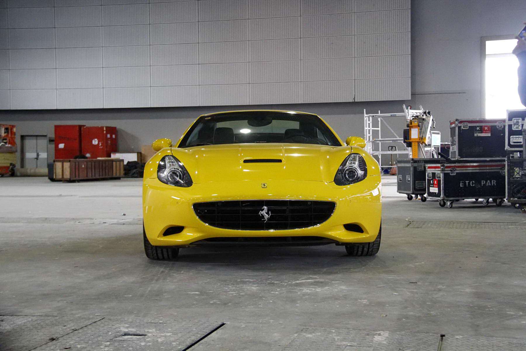 法拉利California車展高清大圖