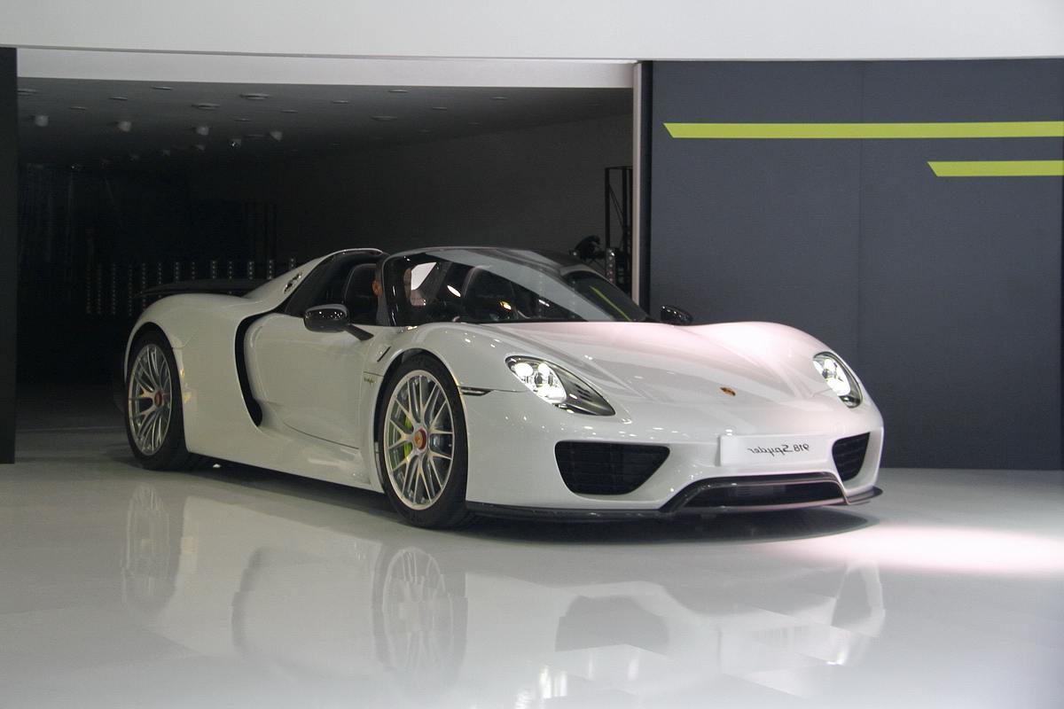 保時捷918車展高清大圖