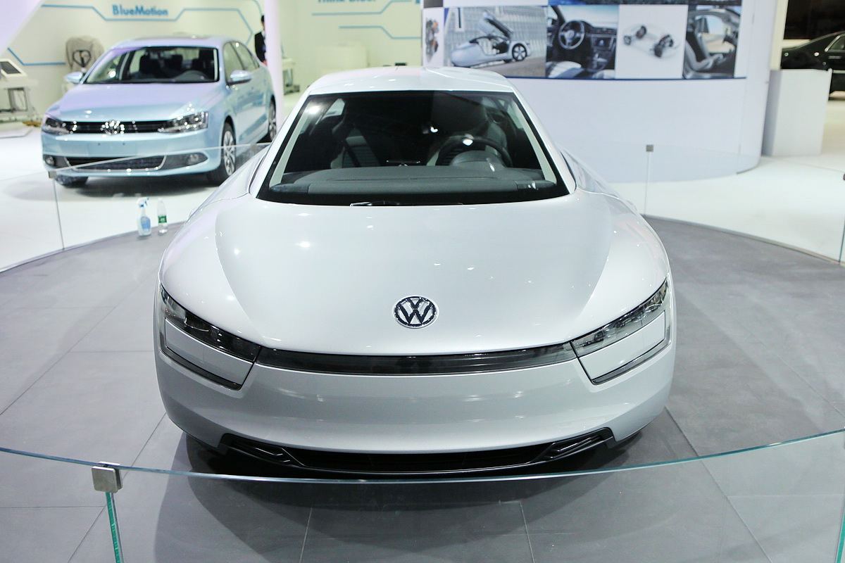 大眾XL1車展高清大圖