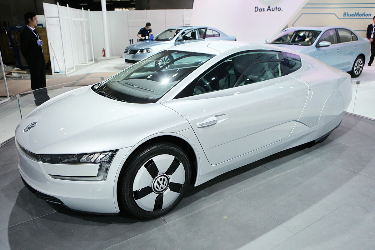 大眾XL1車展高清大圖