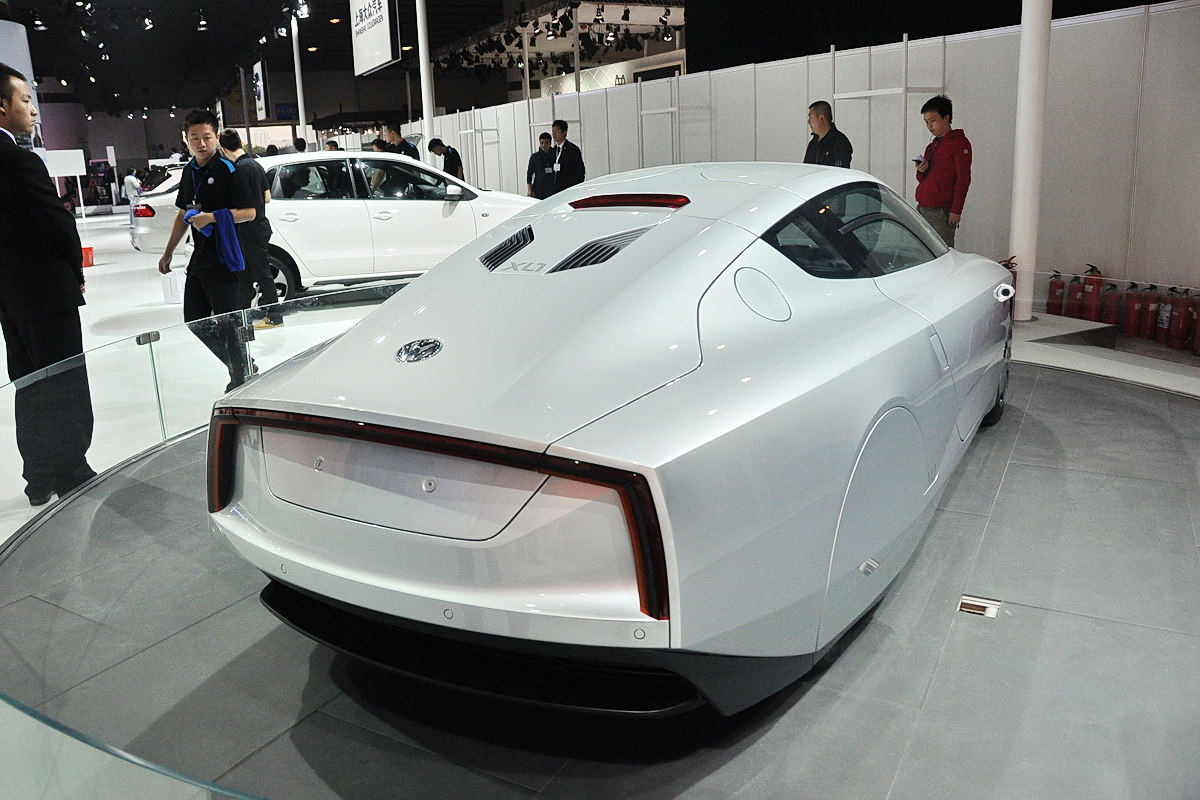大眾XL1車展高清大圖