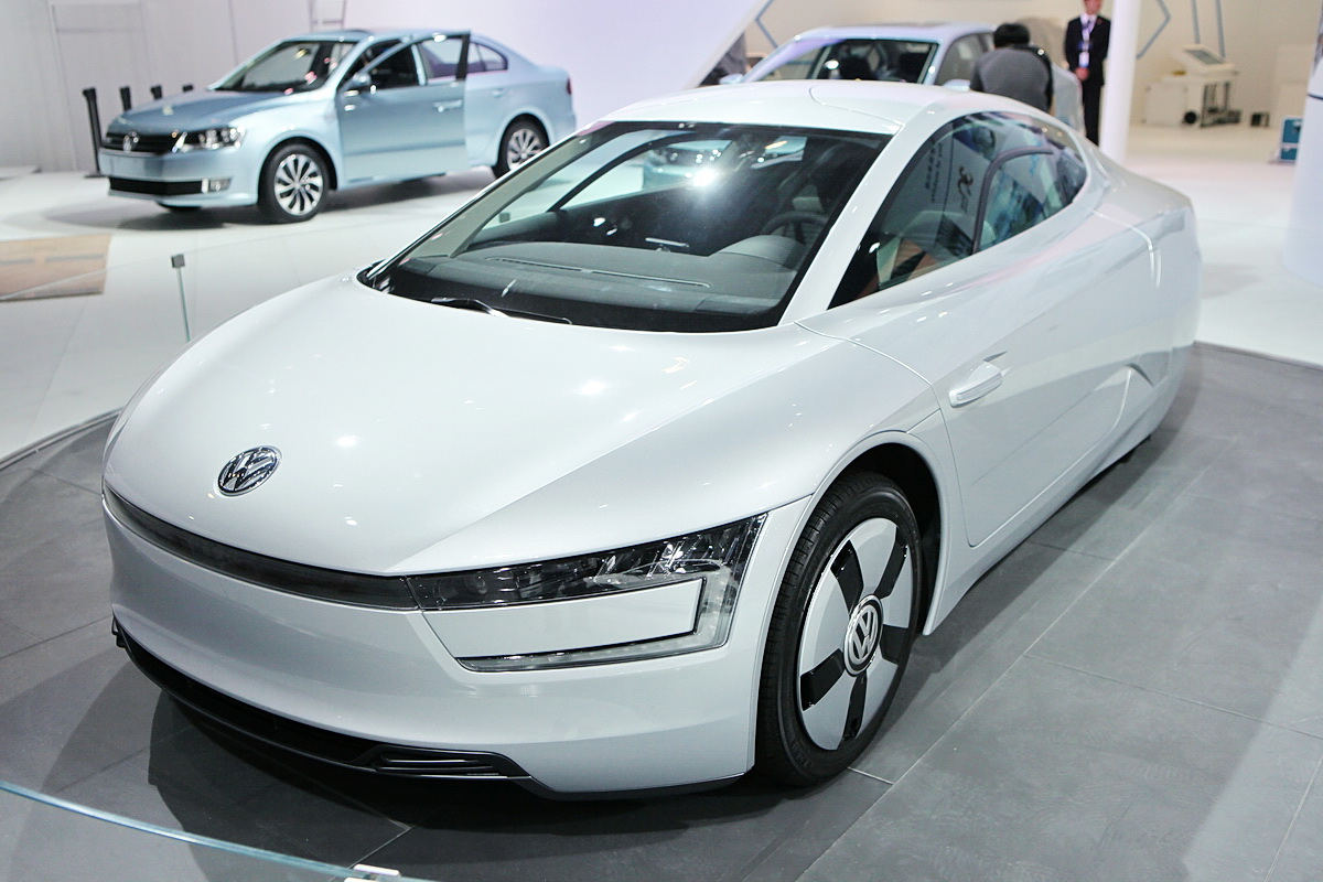大眾XL1車展高清大圖