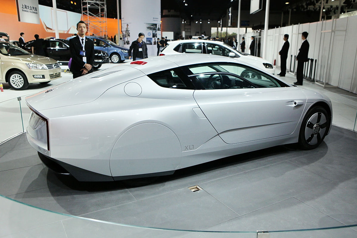 大眾XL1車展高清大圖